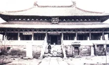 北嶽廟 - beiyuemiao old 01