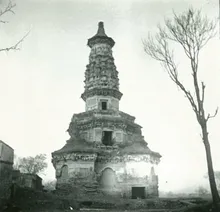 Hua-Pagode des Guanghui-Tempels in Zhengding - guanghuisi huata old 02