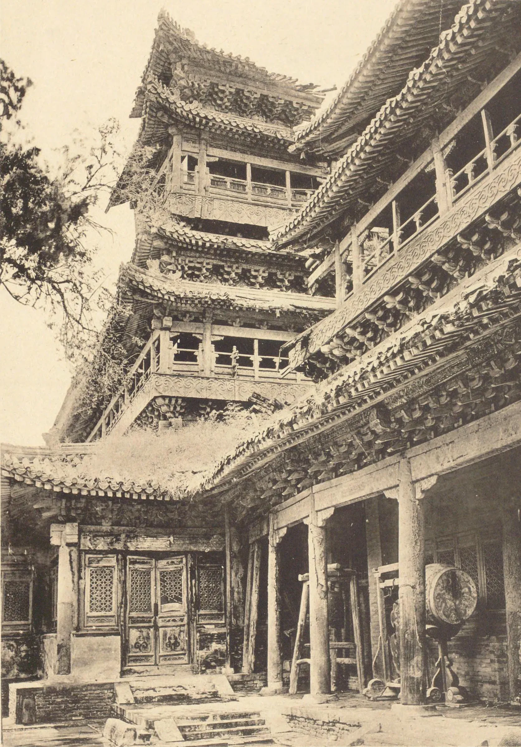 Templo Longxing - longxingsi old 01